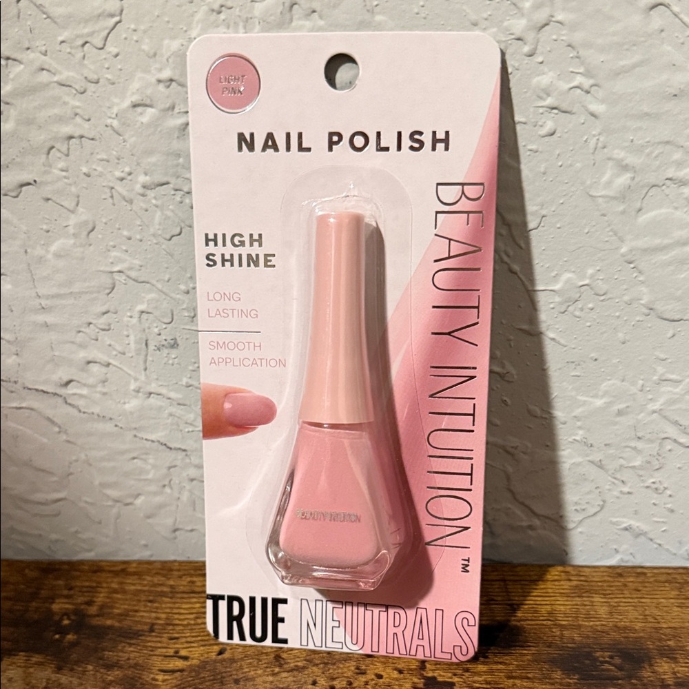 Light Pink Nail Polish